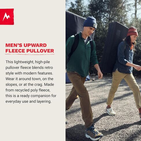 MARMOT Men's Upward Fleece Pullover in Saudi Arabia
