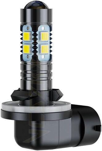 Compatible for Deere X730 X734 X738 X739 X750 X754 X758 AM118013 JD Headlight Bulbs, 886/894/896/881 Fog Light Bulbs, 6000K Cool White, Plug N Play, 300% Brightness, 2-Pack in Saudi Arabia