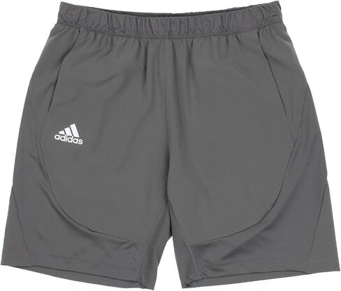 شورت رجالي من adidas مع جيب غير مُبطن، نصف شورت، Tegrfo/أبيض in Saudi Arabia