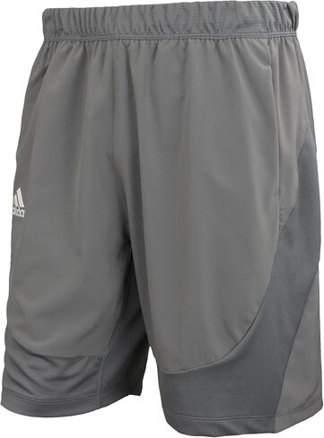 شورت رجالي من adidas مع جيب غير مُبطن، نصف شورت، Tegrfo/أبيض in Saudi Arabia