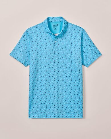 Johnnie-O Performance Jersey Polo - PGA Showtime in Saudi Arabia