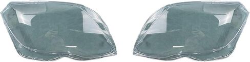 Compatible for Benz GLK X204 GLK200 GLK260 GLK300 GLK350 2013-2015 Headlamp Shell Lens Replace Original Lampshade Plexiglass(A Pair) in Saudi Arabia