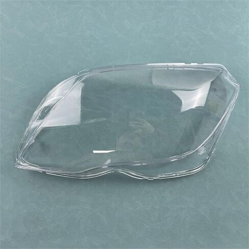 Compatible for Benz GLK X204 GLK200 GLK260 GLK300 GLK350 2013-2015 Headlamp Shell Lens Replace Original Lampshade Plexiglass(A Pair) in Saudi Arabia