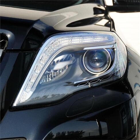 Compatible for Benz GLK X204 GLK200 GLK260 GLK300 GLK350 2013-2015 Headlamp Shell Lens Replace Original Lampshade Plexiglass(A Pair) in Saudi Arabia