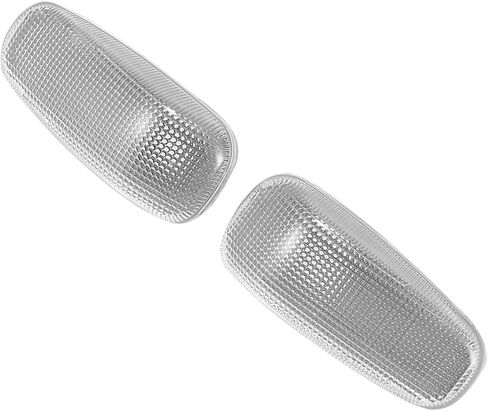 Pair Front Signal Side Marker Light Lens Cover for Dodge Sprinter 2500 3500 2003-2006 5124431AA 05124431AA Auto Accessories in Saudi Arabia