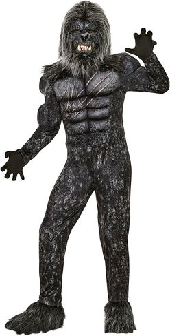 Spirit Halloween Godzilla vs. Kong Kids King Kong Costume | Officially Licensed | Movie Costumes in Saudi Arabia
