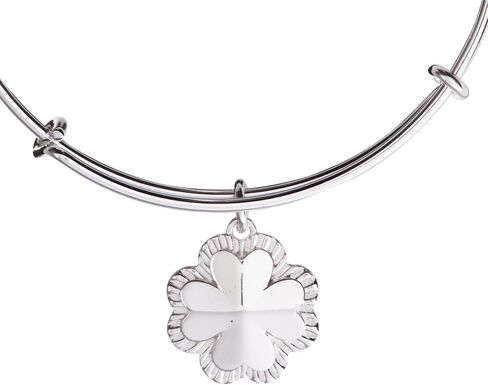 سوار Alex and Ani ذو الأربع أوراق البرسيم in Saudi Arabia
