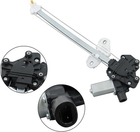 Labwork Rear Right Power Electric Window Regulator with Motor Replacement for Honda Civic 2012-2015 751-758 in Saudi Arabia