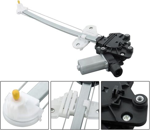 Labwork Rear Right Power Electric Window Regulator with Motor Replacement for Honda Civic 2012-2015 751-758 in Saudi Arabia