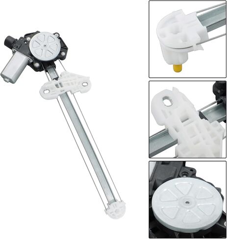 Labwork Rear Right Power Electric Window Regulator with Motor Replacement for Honda Civic 2012-2015 751-758 in Saudi Arabia