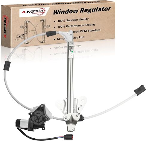 741-768 Power Window Regulator with Motor Front Driver Side Compatible with 1997-2001 Jeep Cherokee XJ Sport Utility 1997 1998 1999 2000 2001, 4-Door in Saudi Arabia