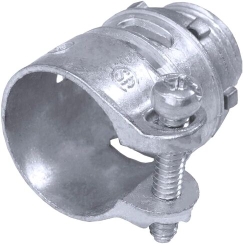 Sigma Engineered Solutions Sigma Electric ProConnex SC-50 AC/MC/Flex Squeeze Connector 1/2-Inch, 25-Pack, 25 Count in Saudi Arabia