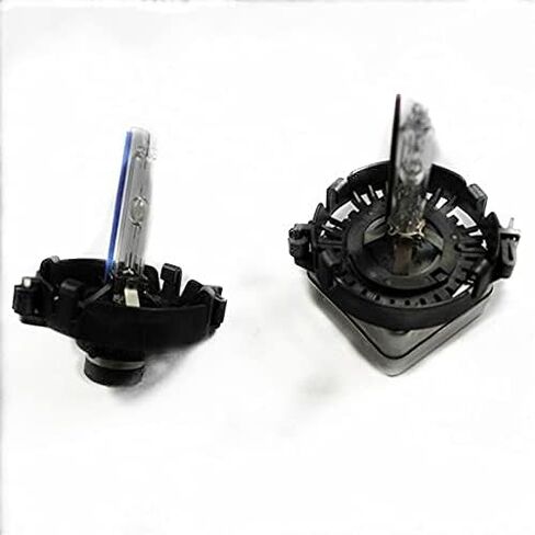 2pcs/lot d1s d2s d3s d4s Xenon Adapter Holder Black hid Bulb D1S D2S Adapter Holder Base HID Xenon Bulb Conversion Adaptor (Color : Black) in Saudi Arabia