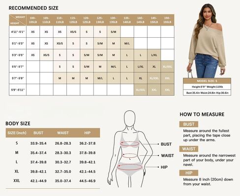 Women's Sweatshirt Tops Off Shoulder Oversized Pullover Casual Long Sleeve Loose Fit in Saudi Arabia