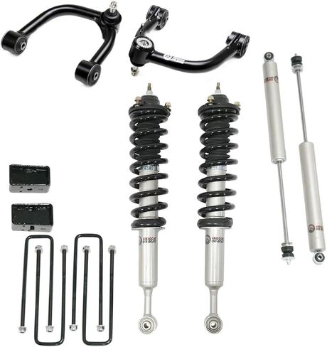 3" Lift Kit w/Front Struts, Rear Blocks, Shocks, and Upper Control Arms For 05-23 Compatible with Tacoma in Saudi Arabia