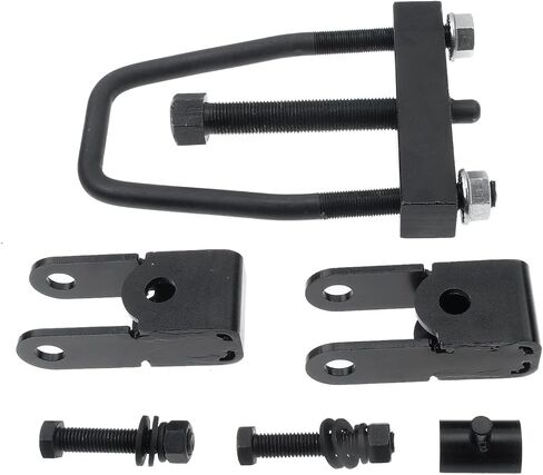 A-Premium 3" Front & 2" Rear Suspension Leveling Lift Kit Compatible with Chevrolet Silverado 1500 1999-2006, Silverado 1500 Classic 2007 & GMC Sierra 1500 Classic, 4WD, Replace# 99GM1530SETT in Saudi Arabia