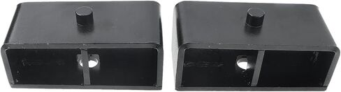A-Premium 3" Front & 2" Rear Suspension Leveling Lift Kit Compatible with Chevrolet Silverado 1500 1999-2006, Silverado 1500 Classic 2007 & GMC Sierra 1500 Classic, 4WD, Replace# 99GM1530SETT in Saudi Arabia
