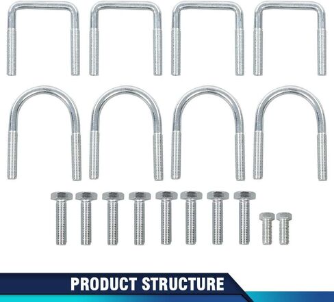 PIT66 4" Block Full Lift Kit Compatible With EZGO Golf Cart Marathon Electric 22" Tires (with offset wheel) 1975-1993 in Saudi Arabia