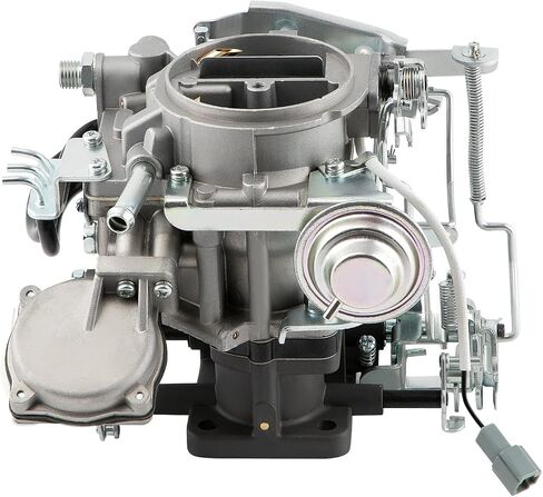 maXpeedingrods FJ62 Carburetor Carb for Toyota 3F Land Cruiser FJ70 FJ73 FJ75 FJ80 4.0L I6 Engine 1984-1992 Replaces 21100-61300 - Manual Choke in Saudi Arabia