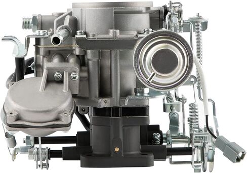 maXpeedingrods FJ62 Carburetor Carb for Toyota 3F Land Cruiser FJ70 FJ73 FJ75 FJ80 4.0L I6 Engine 1984-1992 Replaces 21100-61300 - Manual Choke in Saudi Arabia
