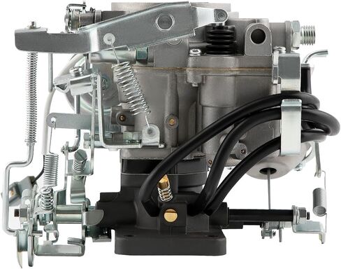 maXpeedingrods FJ62 Carburetor Carb for Toyota 3F Land Cruiser FJ70 FJ73 FJ75 FJ80 4.0L I6 Engine 1984-1992 Replaces 21100-61300 - Manual Choke in Saudi Arabia