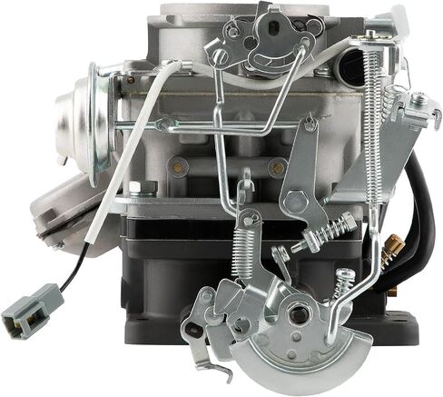 maXpeedingrods FJ62 Carburetor Carb for Toyota 3F Land Cruiser FJ70 FJ73 FJ75 FJ80 4.0L I6 Engine 1984-1992 Replaces 21100-61300 - Manual Choke in Saudi Arabia