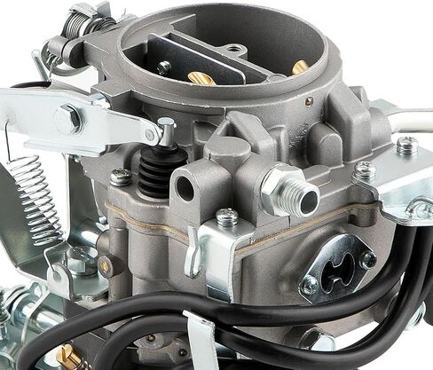 maXpeedingrods FJ62 Carburetor Carb for Toyota 3F Land Cruiser FJ70 FJ73 FJ75 FJ80 4.0L I6 Engine 1984-1992 Replaces 21100-61300 - Manual Choke in Saudi Arabia