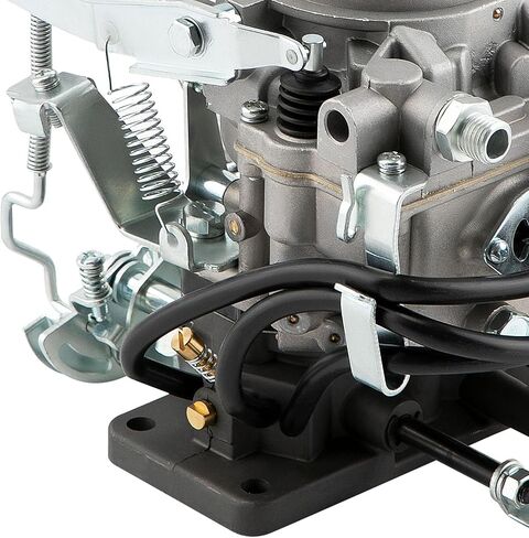 maXpeedingrods FJ62 Carburetor Carb for Toyota 3F Land Cruiser FJ70 FJ73 FJ75 FJ80 4.0L I6 Engine 1984-1992 Replaces 21100-61300 - Manual Choke in Saudi Arabia