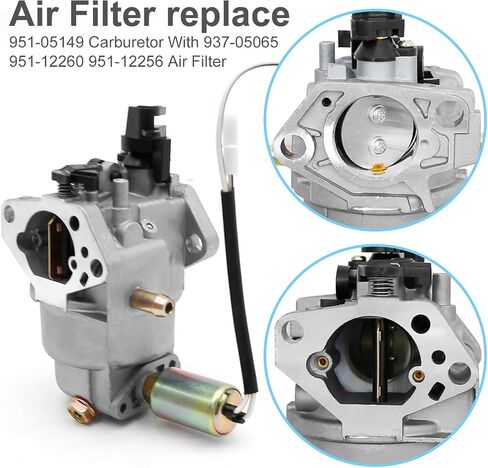 951-05149 استبدال المكربن ​​لشبل كاديت CC760ES 12AE76JU، MTD HY-4P90F جزازة، يستبدل 4P90JUC 4P90MUD 4P90MUC 4P90JUE in Saudi Arabia