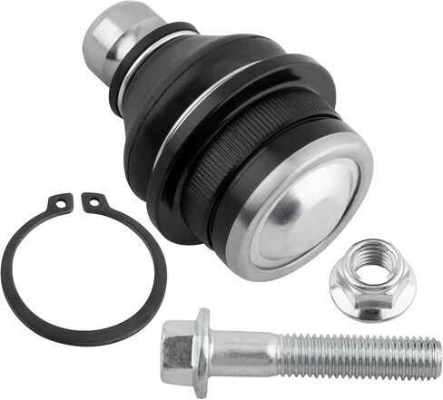 BOXI (Set of 4) Front Lower Ball Joints + Outer Tie Rod Ends Fit for Dodge Caliber 2007-2012 for Jeep Compass Patriot 2007 2008 2009 2010 2011 2012 2013 2014 2015 2016 2017 | Replace K500063 ES800408 in Saudi Arabia