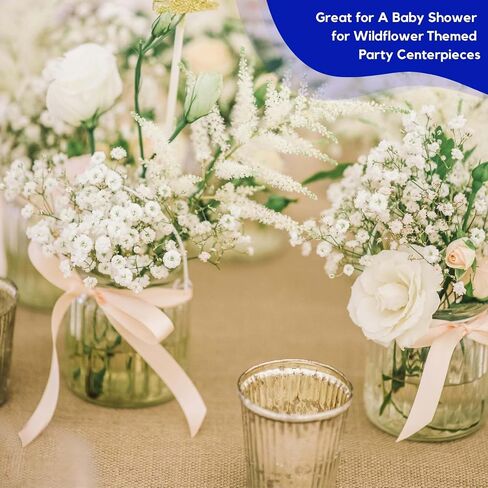 16 Pack Glass Bud Vases for Centerpieces - Bulk Small Flower Vases Set of 16, Mini Vintage Vases, 4 Styles for Party, Wedding Decorations, Baby Shower, Home Table Flower Décor (Clear) in Saudi Arabia