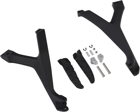 TCT-MOTORPARTS أوتاد قدم الركاب الأسود مسند للقدمين يناسب Ducati 899 959 1199 1299 Panigale in Saudi Arabia