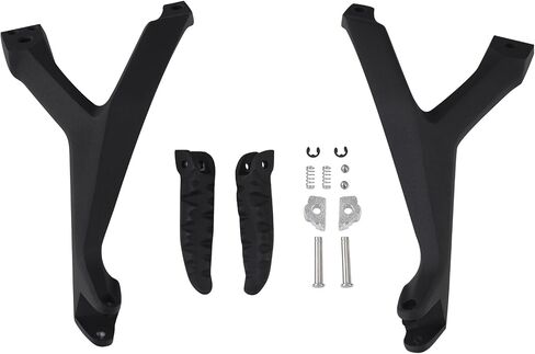 TCT-MOTORPARTS أوتاد قدم الركاب الأسود مسند للقدمين يناسب Ducati 899 959 1199 1299 Panigale in Saudi Arabia