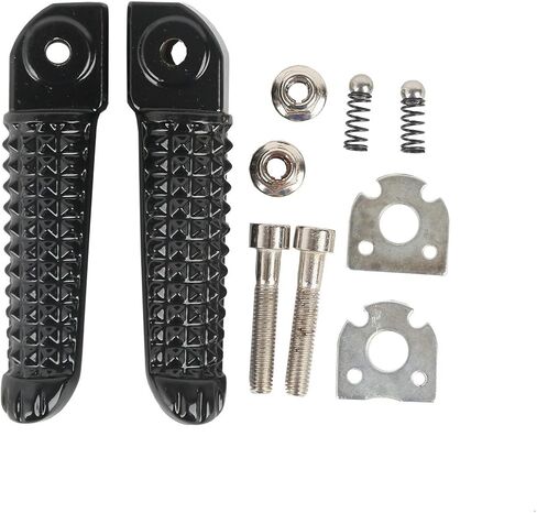 TCMT Rear Passenger Footpegs Fit For Yamaha YZF R1 1998-2025 YZF R1M 2015-2024 YZF R6 2003-2020 YZF R7 2022-2025 in Saudi Arabia