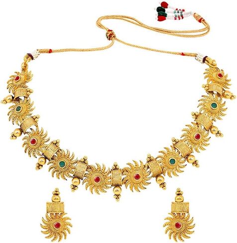 Aheli الأخضر والوردي كوندان حجر مرصع جولة سوريا شقرا قلادة أقراط مجوهرات الزفاف الهندية التقليدية الأزياء للنساء in Saudi Arabia