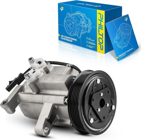 PHILTOP 78387 AC Compressor For PT Cruiser 2001-2010, CO 27001C Air Conditioning Compressor in Saudi Arabia