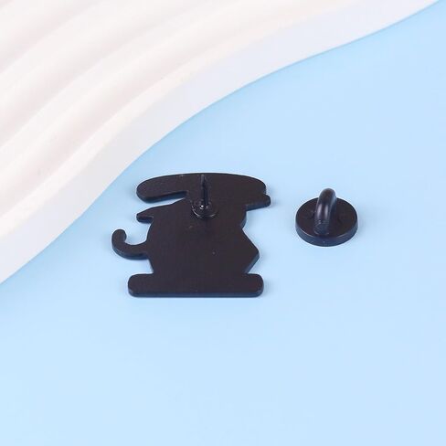 It’s Fine I’m Fine Everything’s Fine Sarcastic Cat Meme Pin Brooch, Natural 1 Critical Fail Enamel Pin, Gift For Sassy Anxious Cat Mom Dnd Player, Stressed But Cute Lapel Badge, Anxiety Humor Brooches, D20 Dice Decorative Jewelry Accessories in Saudi Arabia