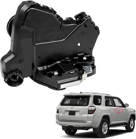 مشغل قفل الباب الأمامي الأيمن للركاب من ASAPE لسيارة Toyota 4Runner Camry Corolla Tundra Sequoia، لسيارة Lexus ES350 GS350 LS460 RX450h لـ Scion tC xB xD iQ استبدال محرك مزلاج الباب 931-403 in Saudi Arabia