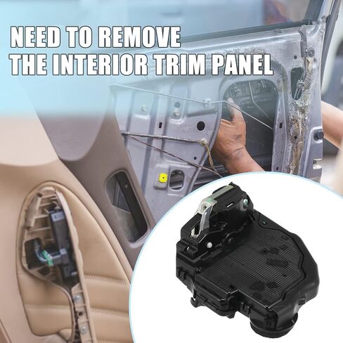 X AUTOHAUX Power Door Lock Latch Actuator Rear Right Hand for Honda Civic 12-15 for Acura MDX RDX 13-19 Replace OEM 72610-TR3-A11 in Saudi Arabia