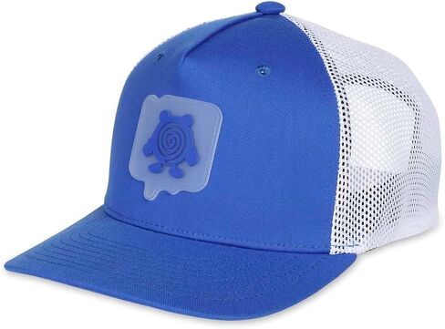 Pokémon Center: Poliwhirl Curved-Brim Trucker Hat (One Size-Adult) Multi in Saudi Arabia
