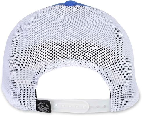 Pokémon Center: Poliwhirl Curved-Brim Trucker Hat (One Size-Adult) Multi in Saudi Arabia