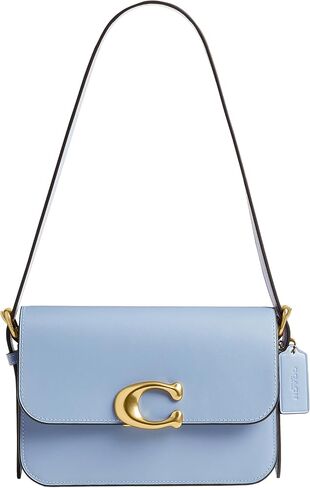 Coach Sage Shoulder Bag, B4/Bluebell in Saudi Arabia