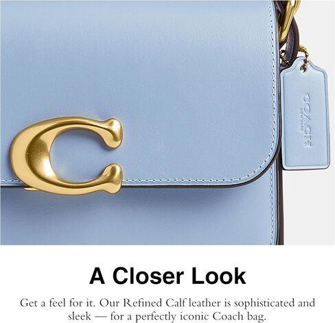 Coach Sage Shoulder Bag, B4/Bluebell in Saudi Arabia