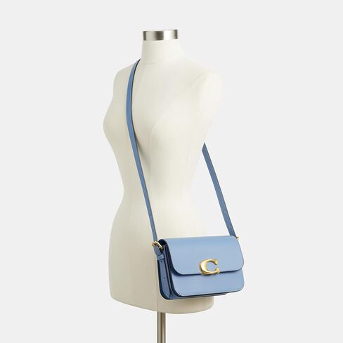 Coach Sage Shoulder Bag, B4/Bluebell in Saudi Arabia