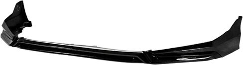 Front Lip Compatibility with 2022-2024 Civic Yofer Style Front Bumper Chin Lip Splitter Spoiler Kit Black in Kuwait