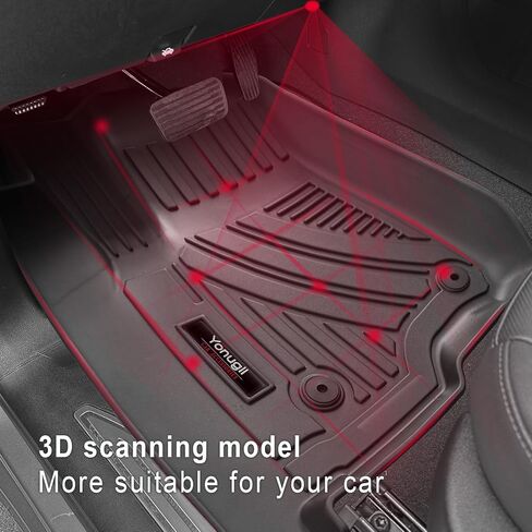 for 2021-2025 Chevy Tahoe/Suburban/GMC Yukon (Including XL)/Cadillac Escalade (Including ESV) Rear Seat Backrest Mat TPE All Weather Protection Mat Accessories (Backrest Mats) in Kuwait