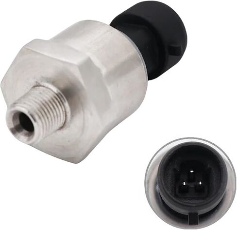 العالمي تيار مستمر 5 فولت 1/8NPT محول الضغط استشعار الارسال 100/200/500/1000 رطل لكل بوصة مربعة الفولاذ المقاوم للصدأ 1 قطعة (100PSI) in Kuwait