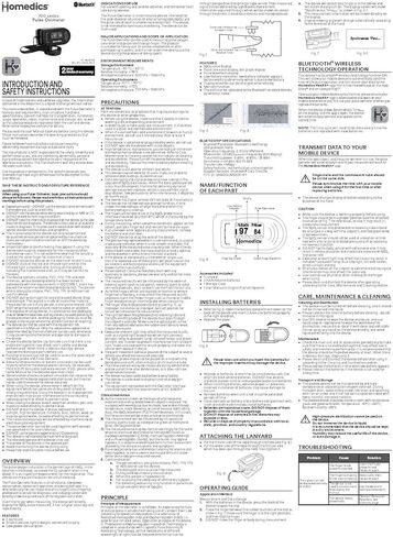 مقياس التأكسج النبضي من هوميديكس، جهاز مراقبة تشبع الأكسجين في الدم مع تشغيل سهل بلمسة واحدة، مقياس التأكسج بأطراف الأصابع لقياس الأكسجين في الدم ومعدل النبض in Kuwait