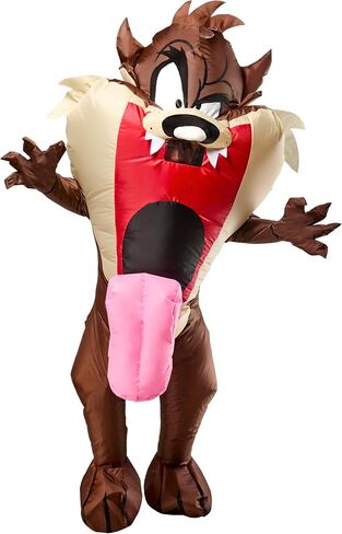 Rubies Looney Tunes: Tazmanian Devil Inflatable Costume for Adults, Unisex One Size in Saudi Arabia