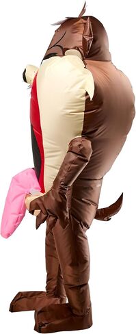 Rubies Looney Tunes: Tazmanian Devil Inflatable Costume for Adults, Unisex One Size in Saudi Arabia